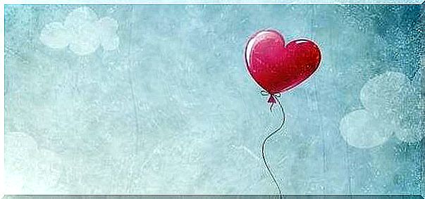 Heart balloon