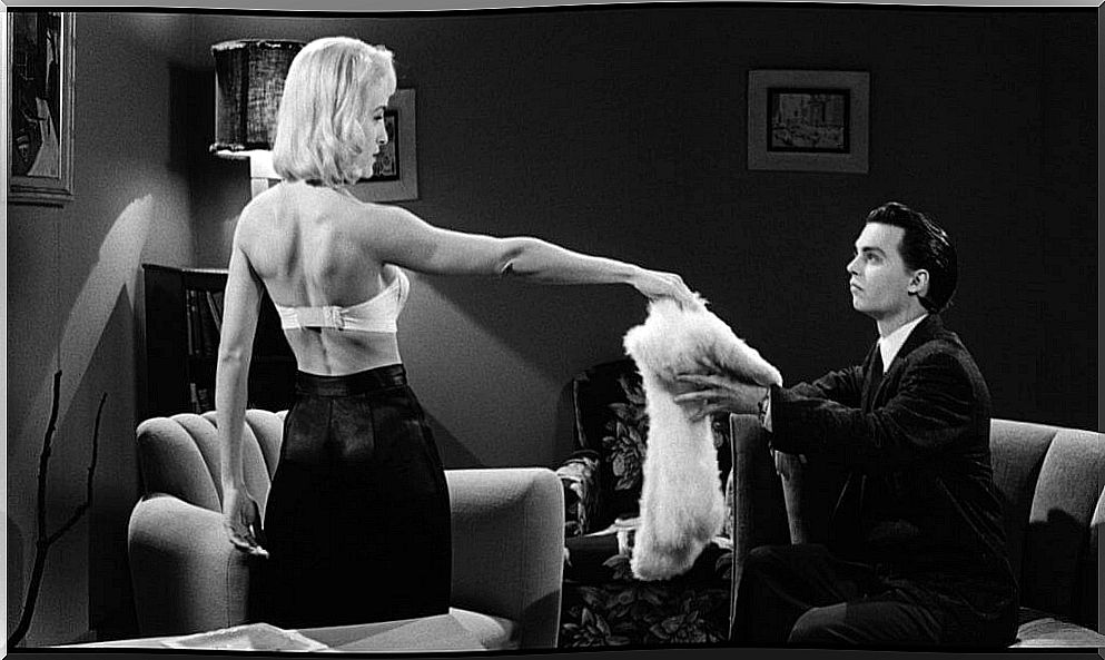 Ed Wood, the enthusiasm of the worst director