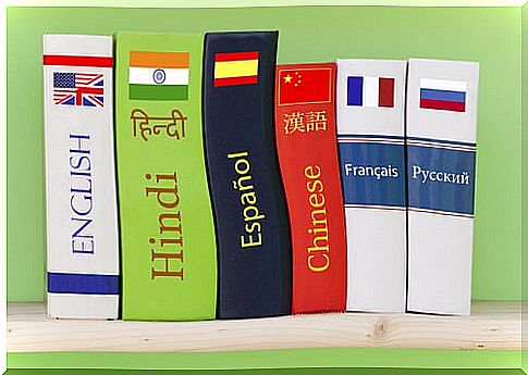 Books of different languages