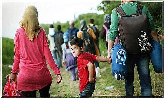 refugee children