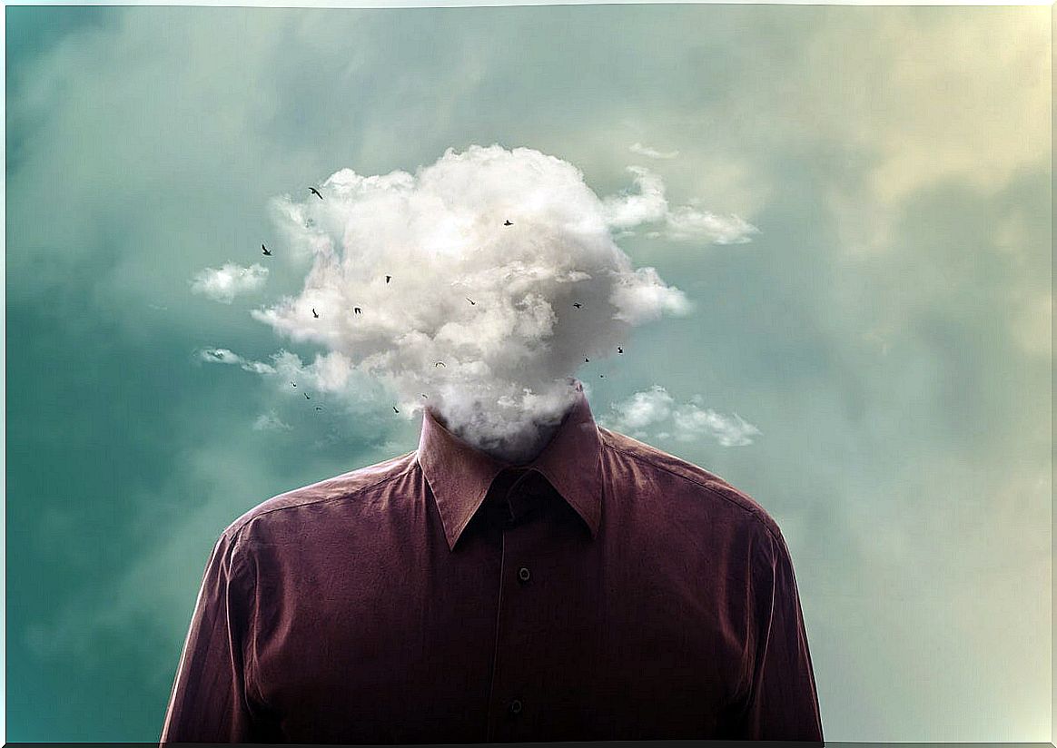 cloud-headed man representing postformal thinking