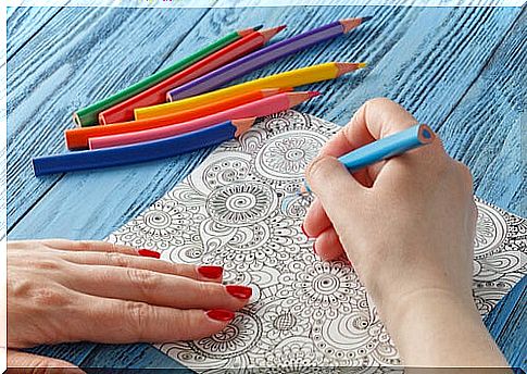 The benefits of coloring mandalas