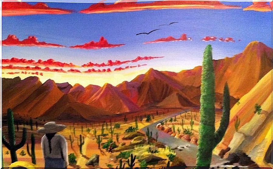 image symbolizing the journey of Carlos Castaneda