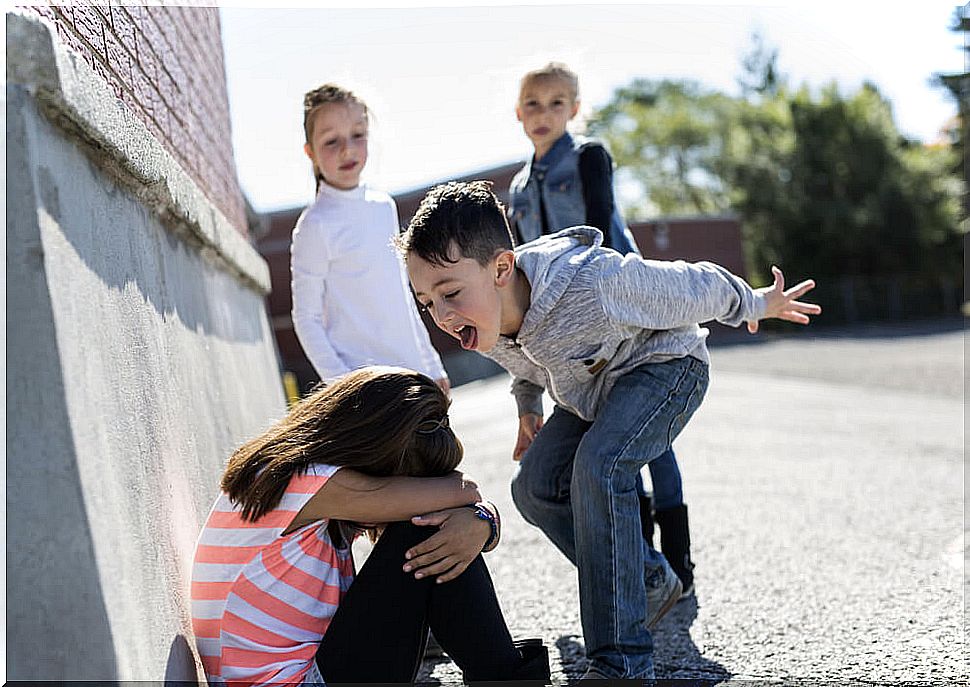 Types of bullying or bullying