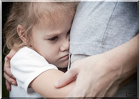 Girl experiencing stress due to bullying